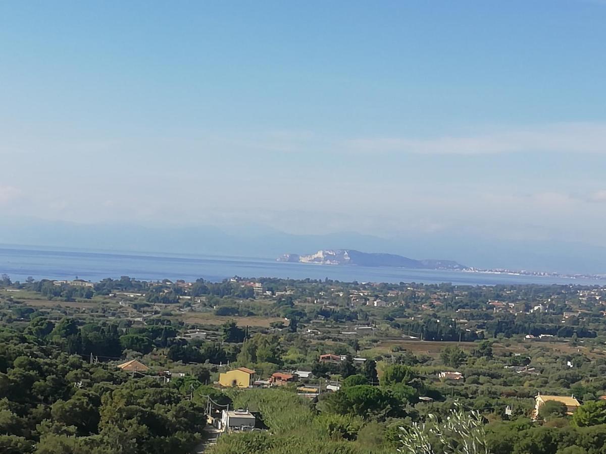 Villa Con Giardino Vista Mare Капитана Экстерьер фото
