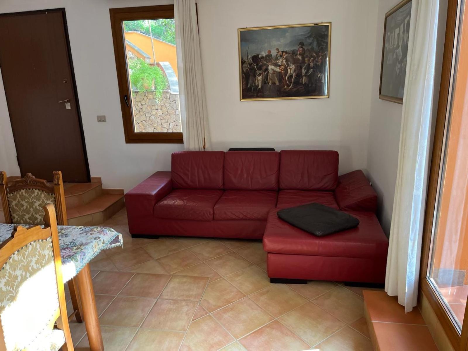 Villa Con Giardino Vista Mare Капитана Экстерьер фото