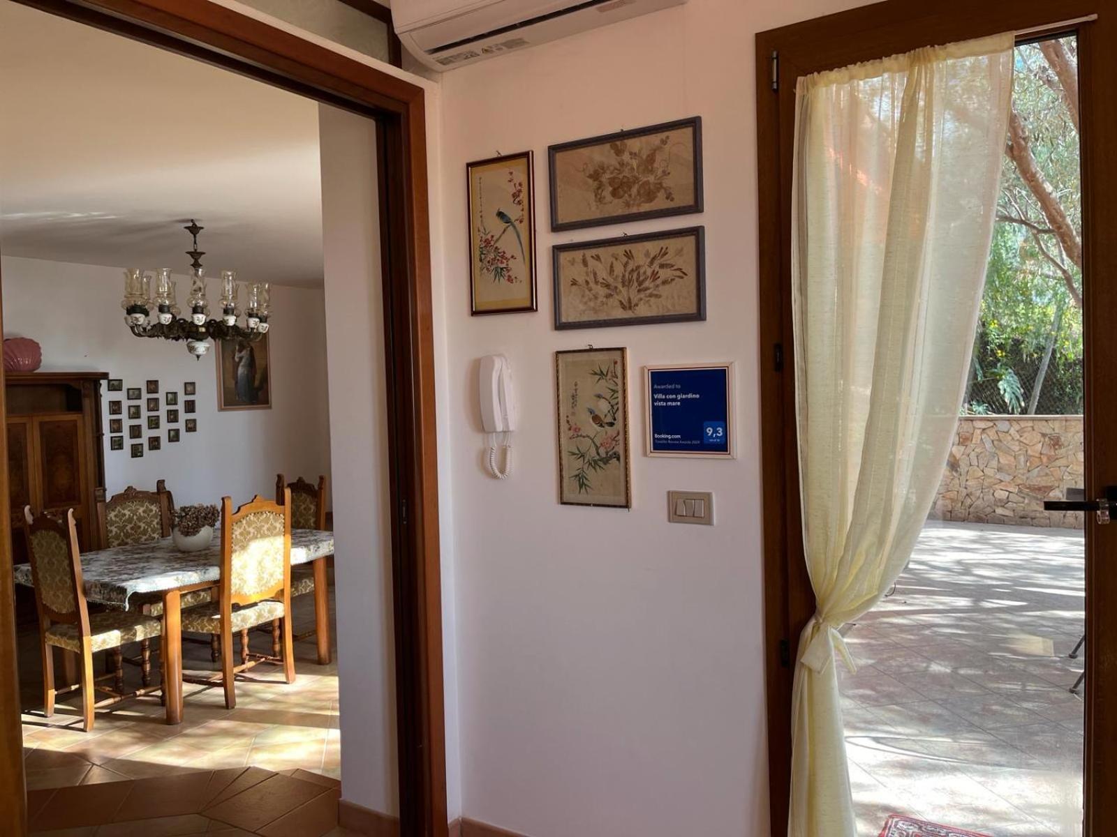 Villa Con Giardino Vista Mare Капитана Экстерьер фото