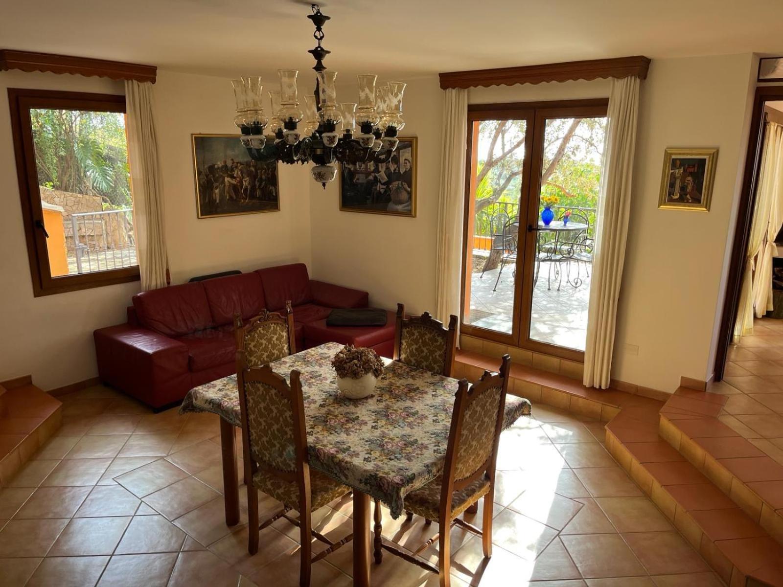 Villa Con Giardino Vista Mare Капитана Экстерьер фото