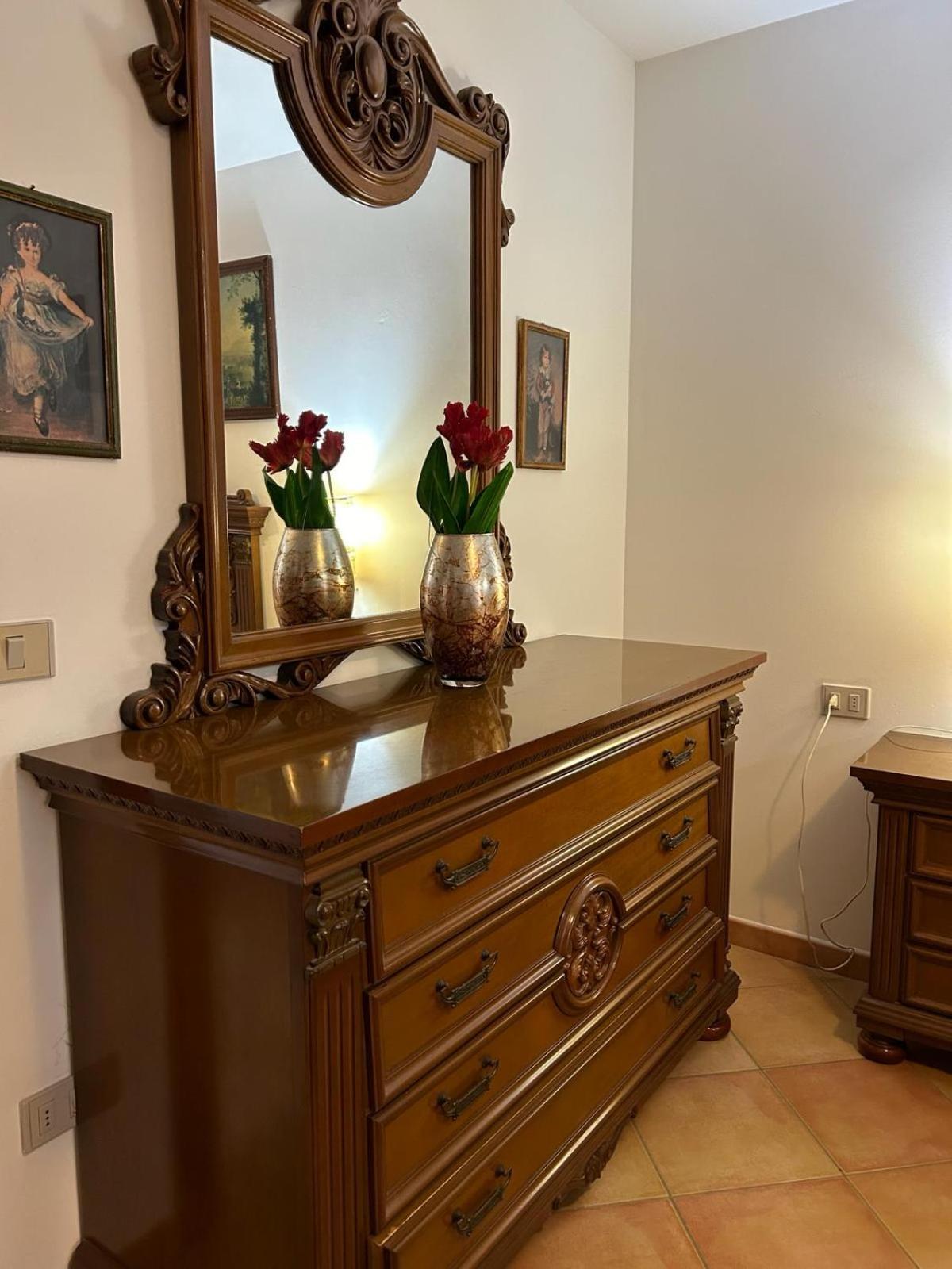 Villa Con Giardino Vista Mare Капитана Экстерьер фото