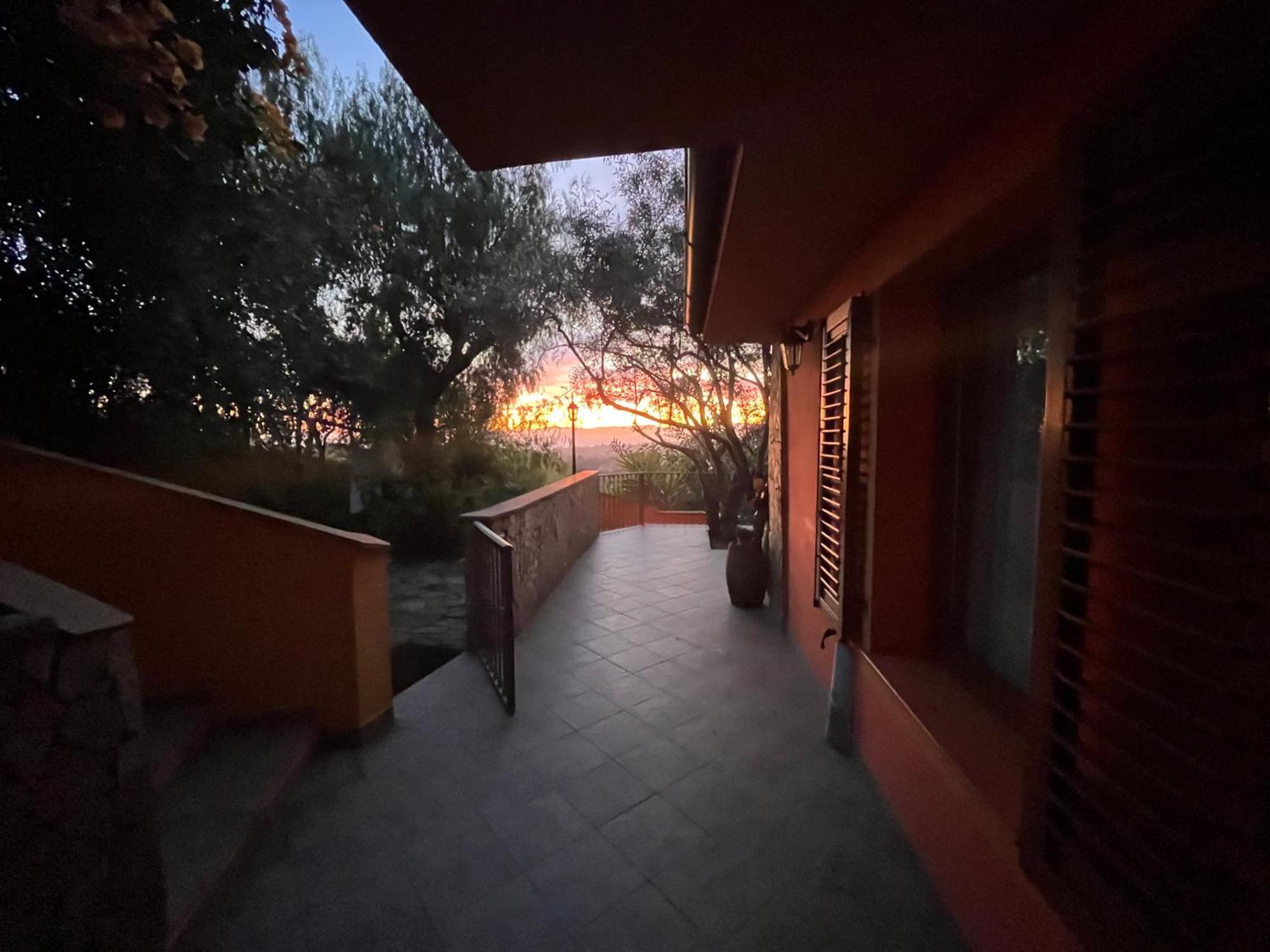 Villa Con Giardino Vista Mare Капитана Экстерьер фото
