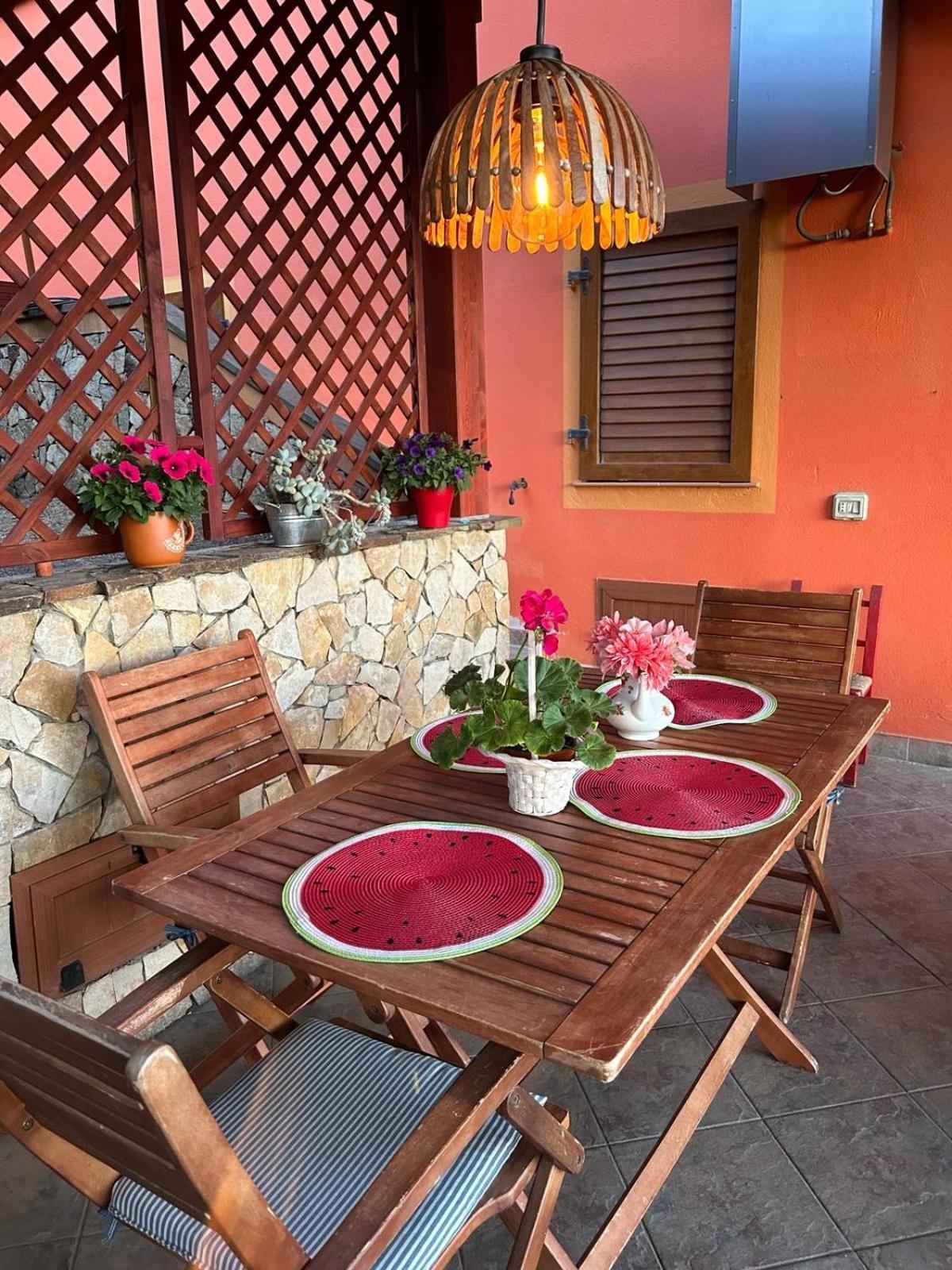 Villa Con Giardino Vista Mare Капитана Экстерьер фото