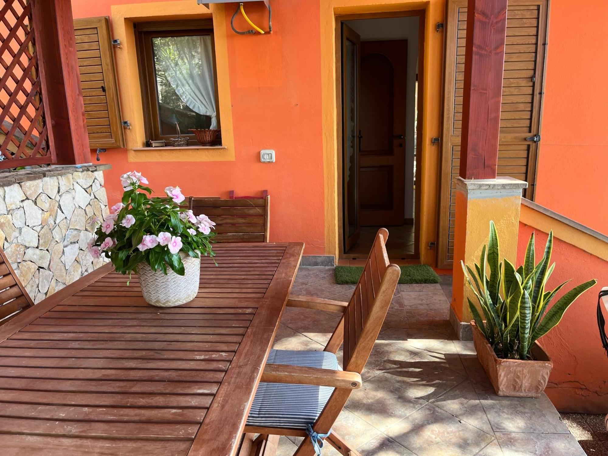 Villa Con Giardino Vista Mare Капитана Экстерьер фото